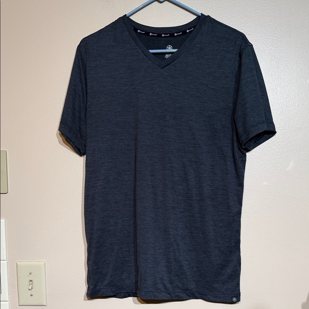 GAIAM V-Neck Short Sleeve Tee